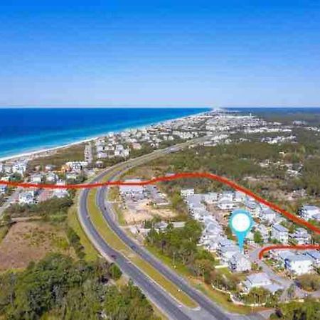 30A Coastal Home Walk To Beach, Lake & Pool Inlet Beach 外观 照片