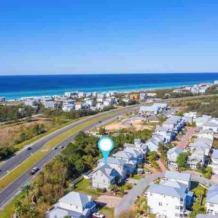 30A Coastal Home Walk To Beach, Lake & Pool Inlet Beach 外观 照片