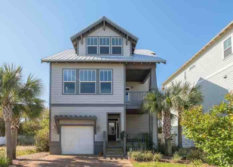 30A Coastal Home Walk To Beach, Lake & Pool Inlet Beach 外观 照片