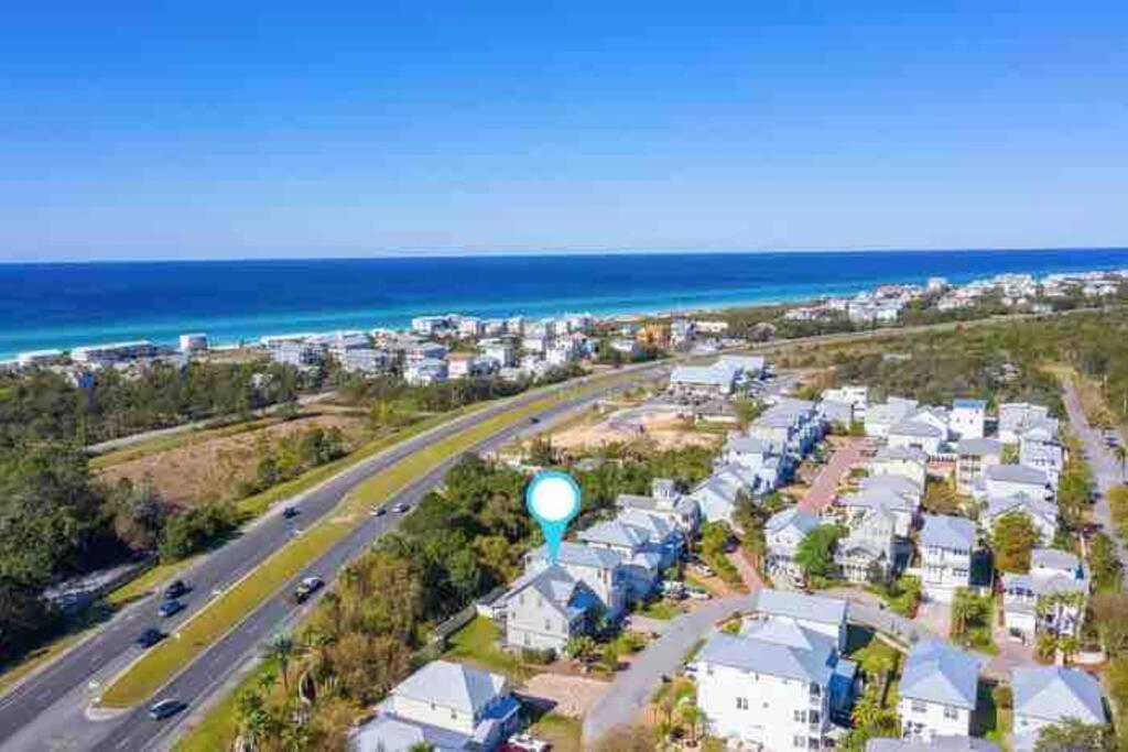 30A Coastal Home Walk To Beach, Lake & Pool Inlet Beach 外观 照片